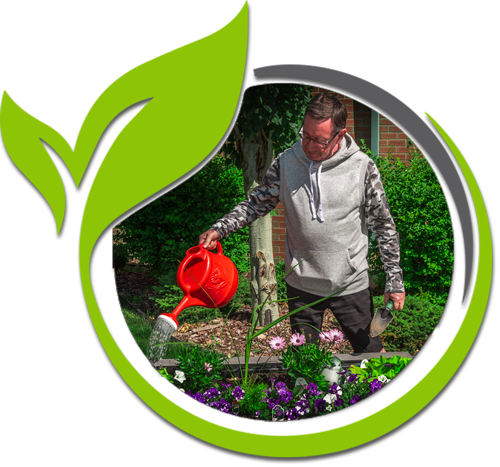 gardening program graphic icon